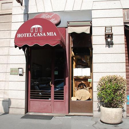 Hotel Casa Mia Милан Экстерьер фото