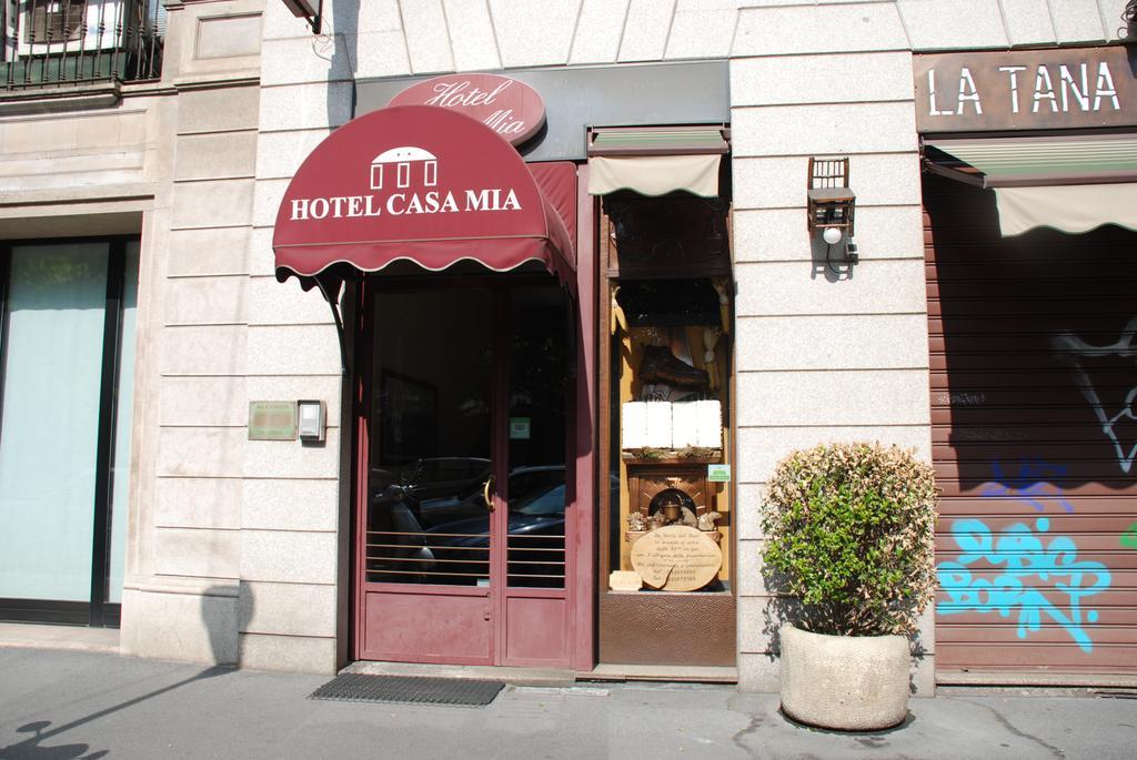Hotel Casa Mia Милан Экстерьер фото